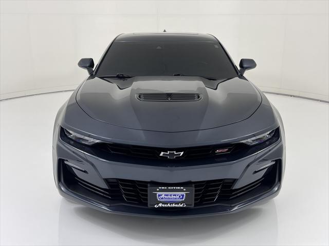 used 2020 Chevrolet Camaro car, priced at $42,325