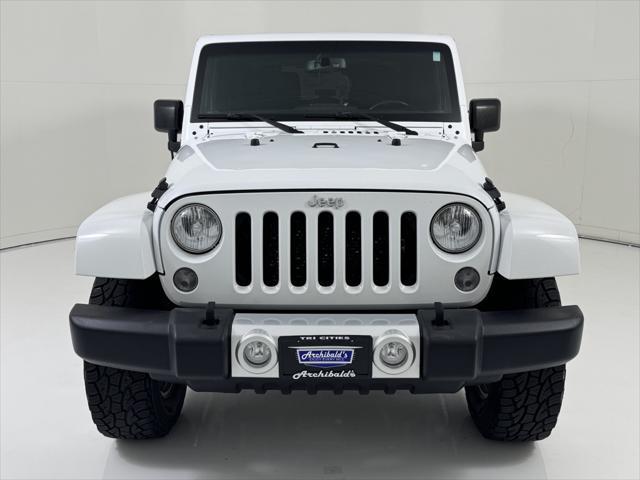 used 2015 Jeep Wrangler car, priced at $17,425