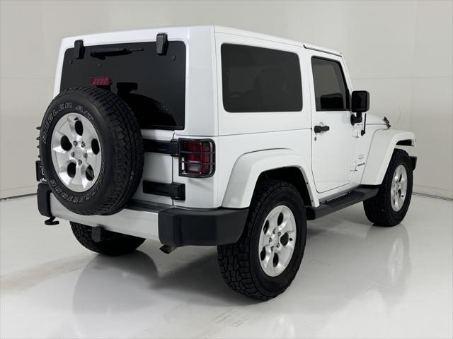 used 2015 Jeep Wrangler car, priced at $17,425