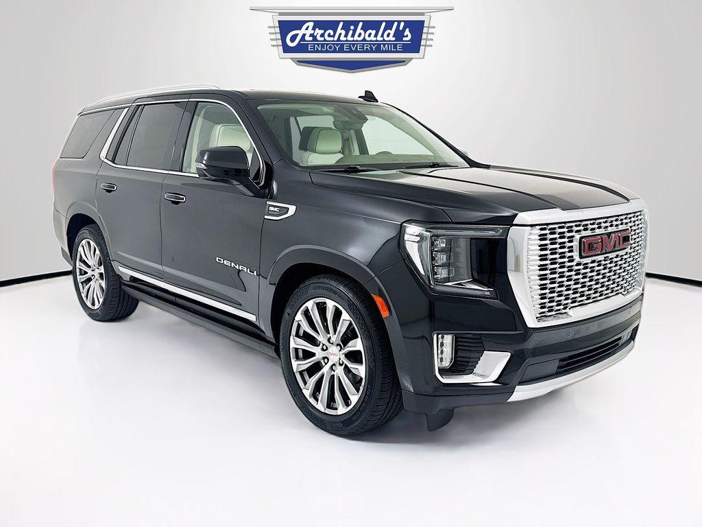 used 2021 GMC Yukon car, priced at $58,970