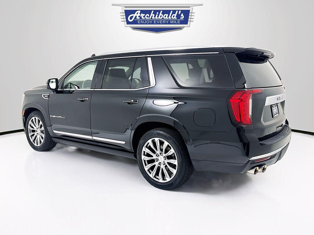 used 2021 GMC Yukon car, priced at $58,970