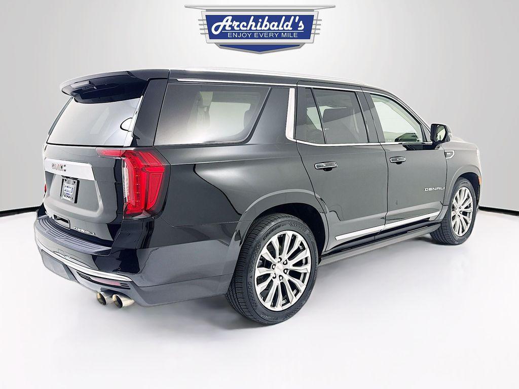 used 2021 GMC Yukon car, priced at $58,970