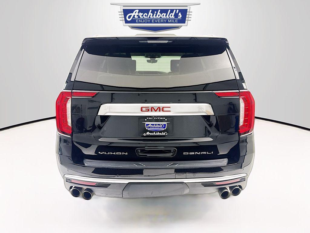 used 2021 GMC Yukon car, priced at $58,970