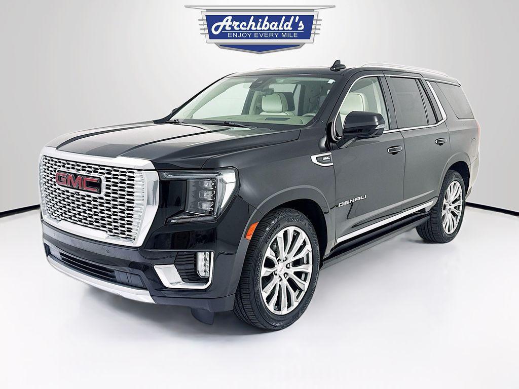 used 2021 GMC Yukon car, priced at $58,970