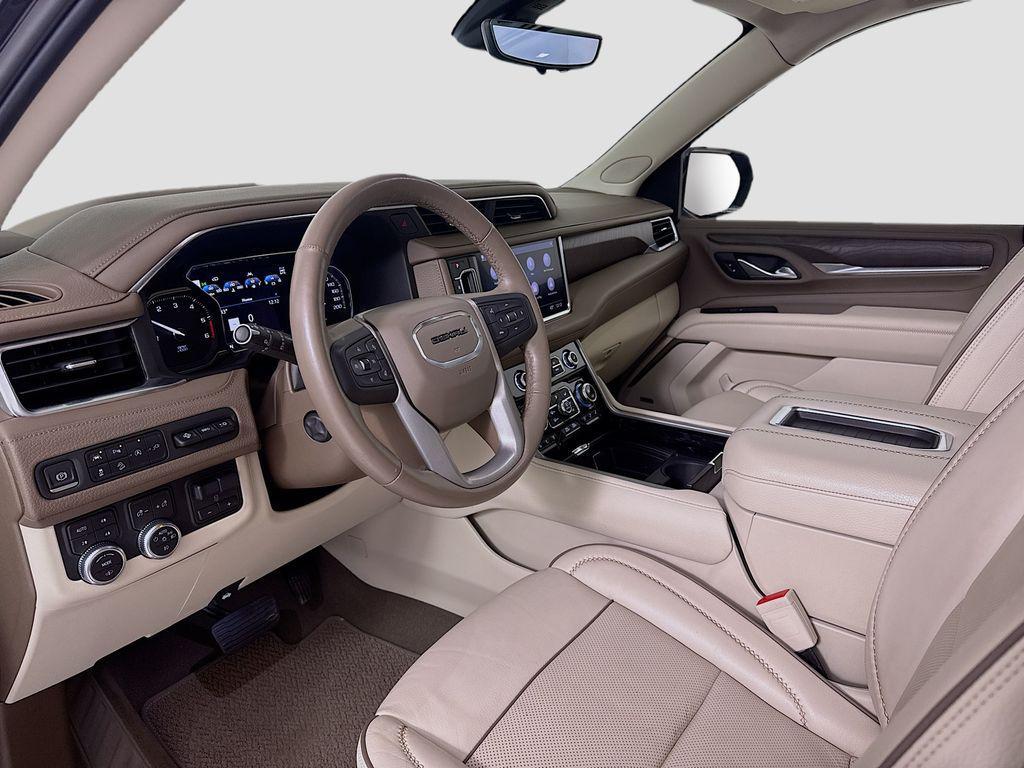 used 2021 GMC Yukon car, priced at $58,970