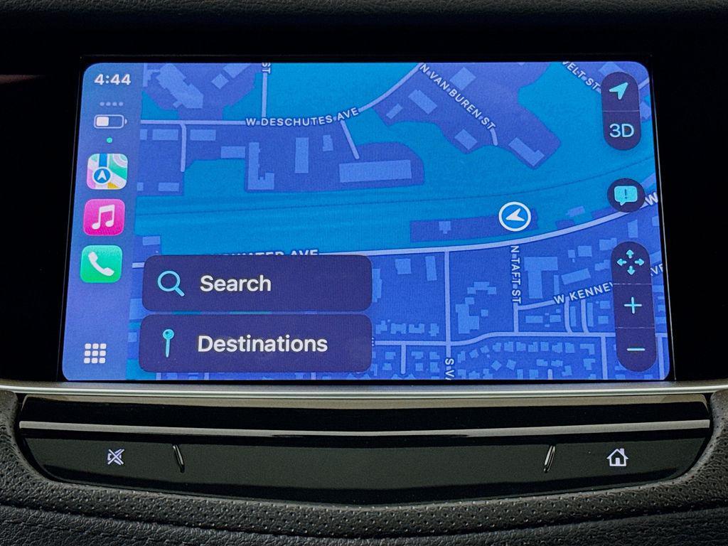 used 2022 Cadillac XT5 car, priced at $39,999