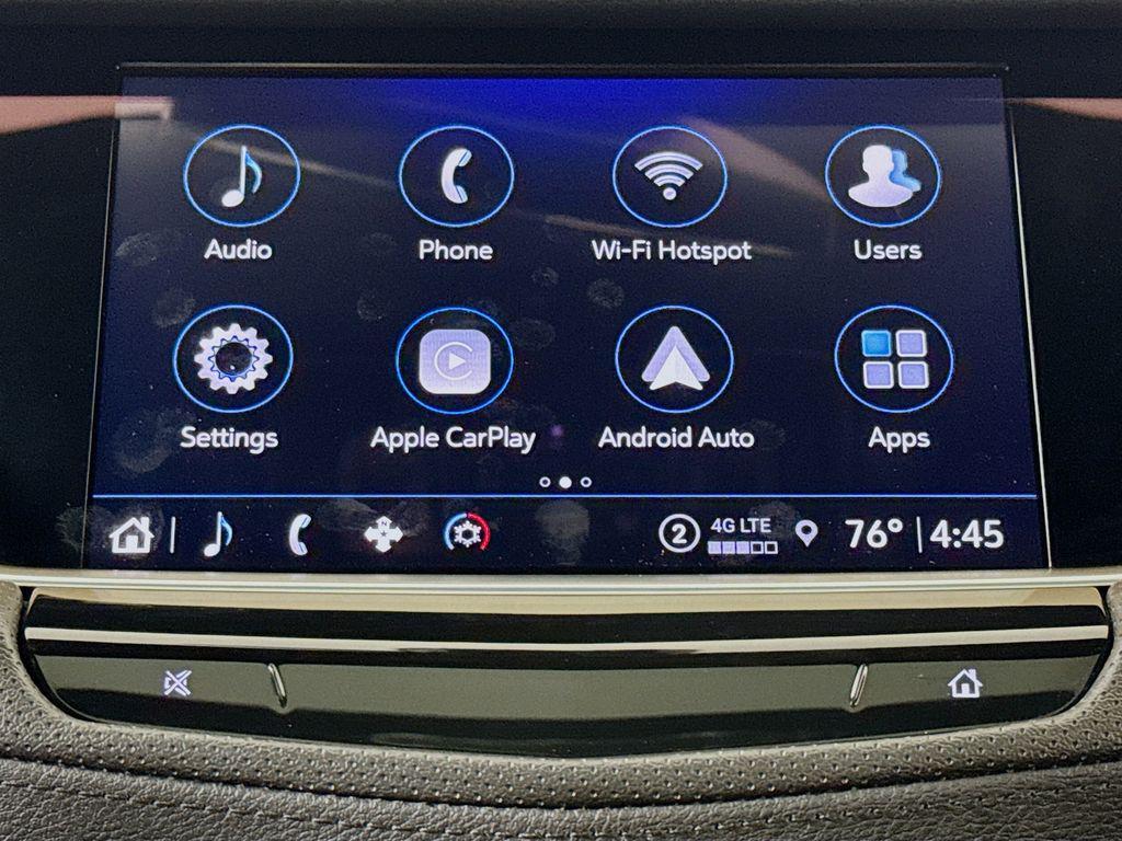used 2022 Cadillac XT5 car, priced at $39,999
