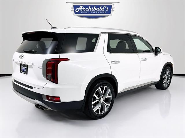 used 2021 Hyundai Palisade car, priced at $27,440