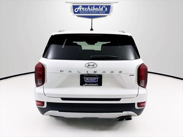 used 2021 Hyundai Palisade car, priced at $27,440