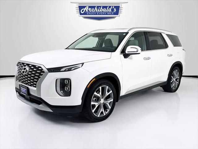 used 2021 Hyundai Palisade car, priced at $27,440