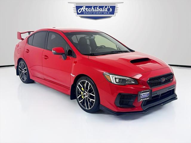 used 2020 Subaru WRX STI car, priced at $30,293