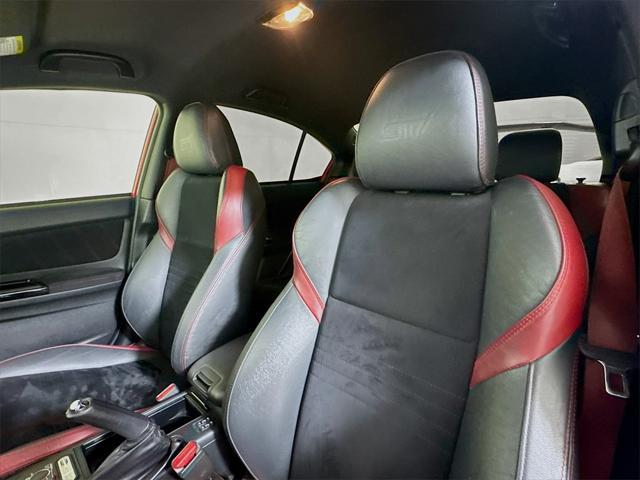 used 2020 Subaru WRX STI car, priced at $30,000