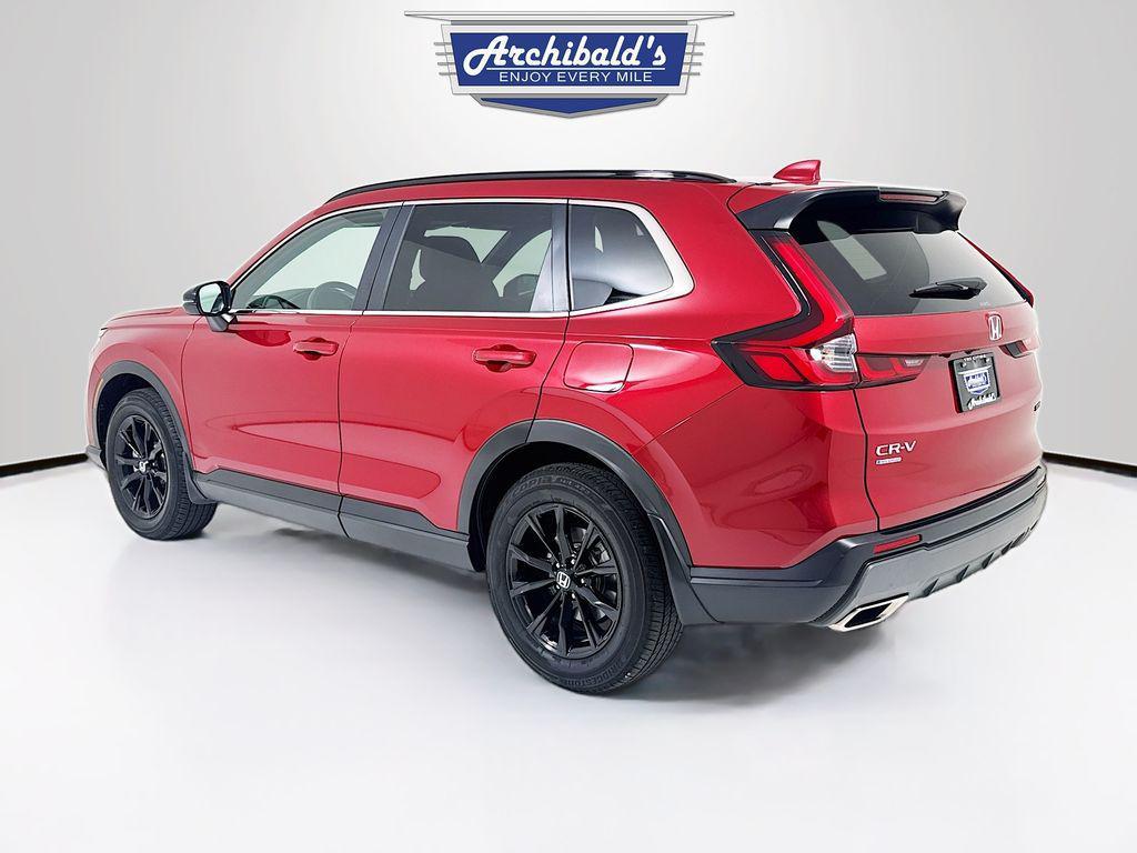 used 2024 Honda CR-V Hybrid car, priced at $33,561