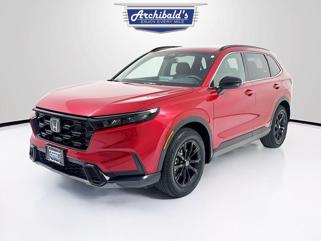 used 2024 Honda CR-V Hybrid car, priced at $33,561