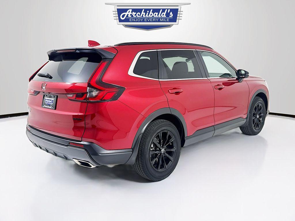 used 2024 Honda CR-V Hybrid car, priced at $33,561