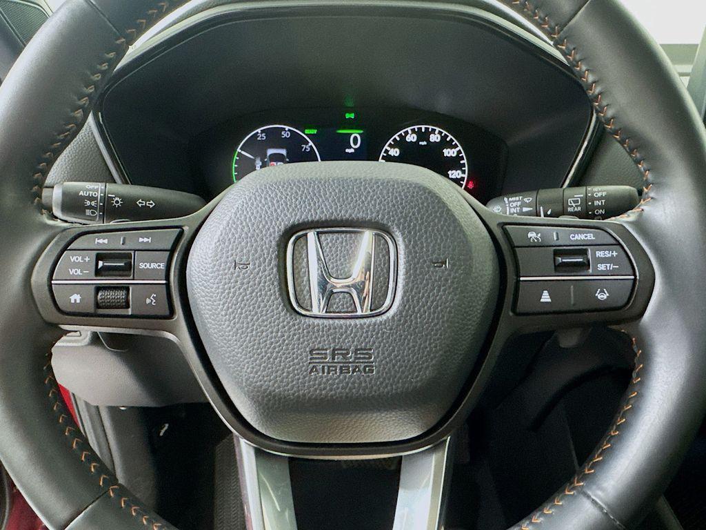 used 2024 Honda CR-V Hybrid car, priced at $33,561