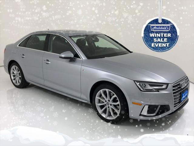 used 2019 Audi A4 car