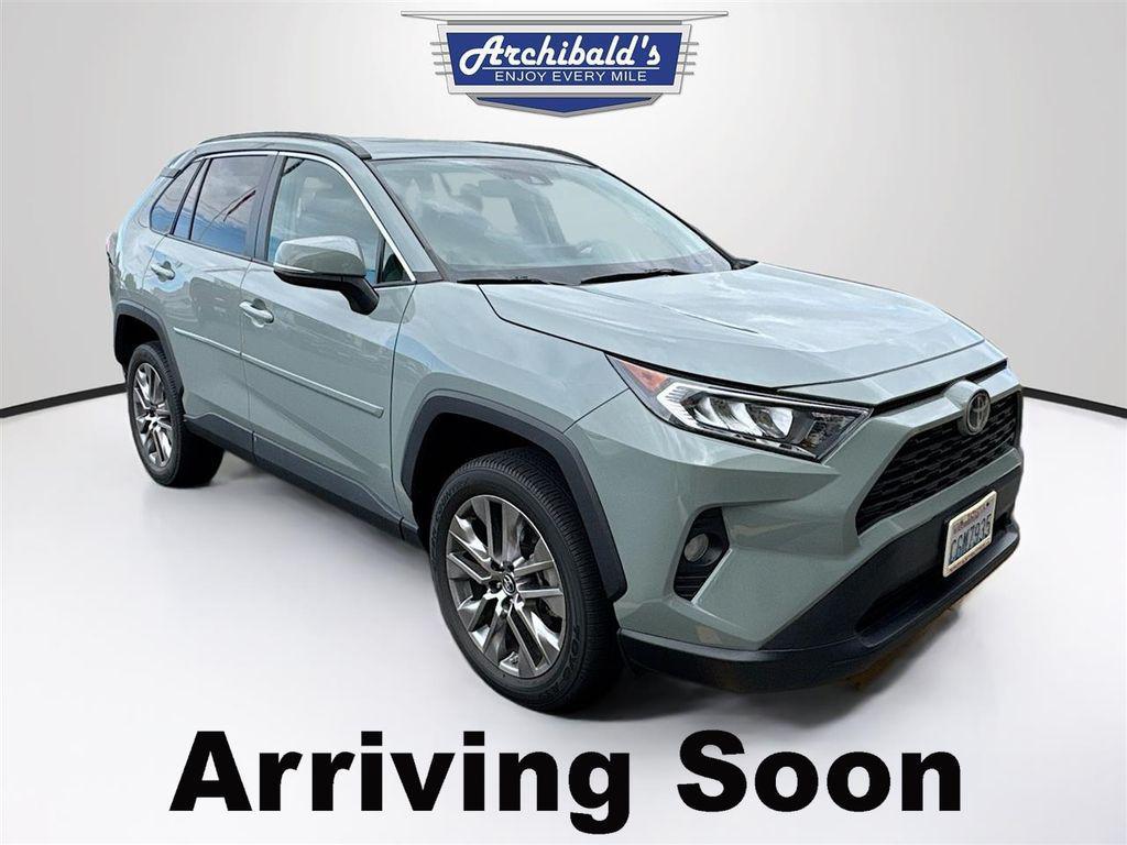 used 2019 Toyota RAV4 car, priced at $28,446