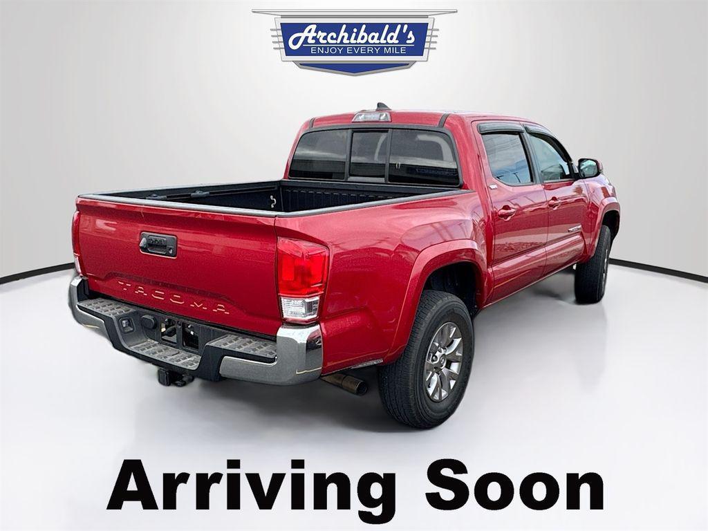 used 2017 Toyota Tacoma car, priced at $26,876