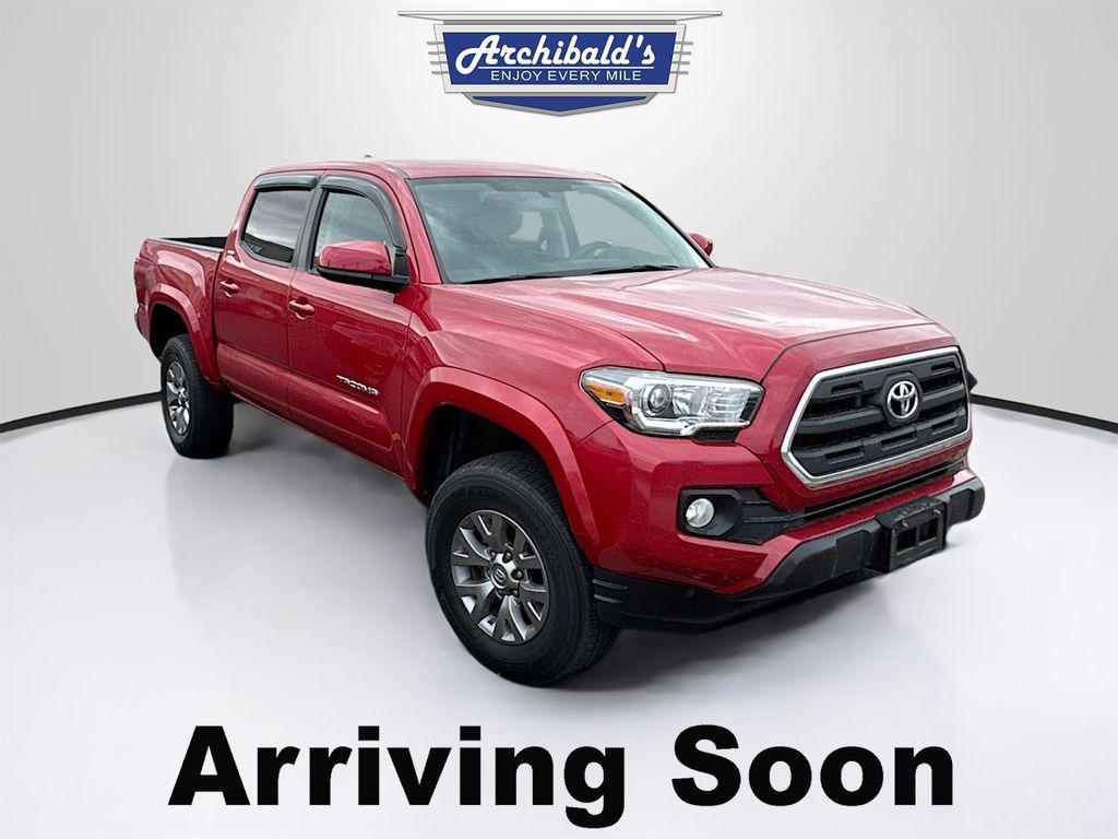 used 2017 Toyota Tacoma car, priced at $26,876