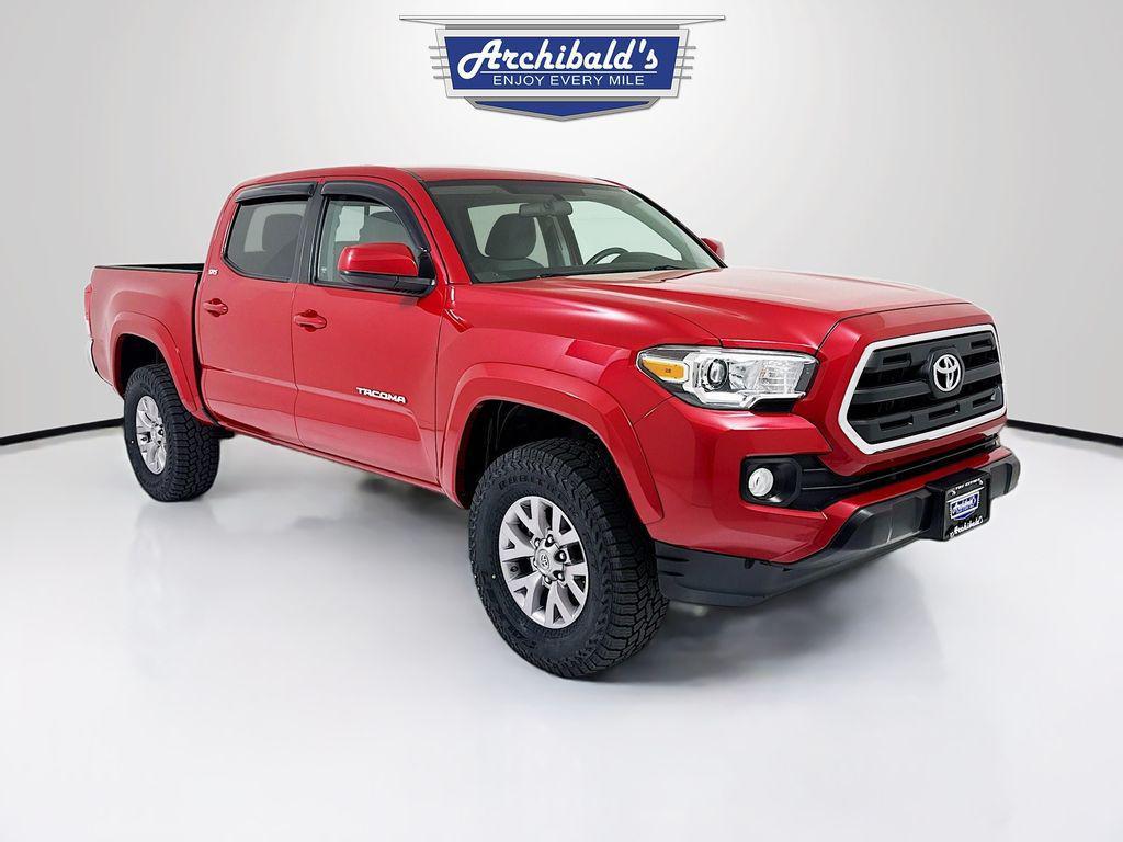 used 2017 Toyota Tacoma car, priced at $25,963