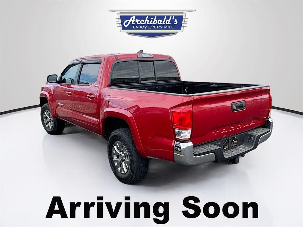 used 2017 Toyota Tacoma car, priced at $26,876
