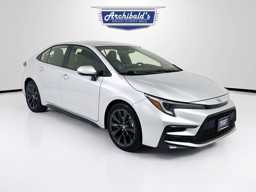 used 2023 Toyota Corolla car, priced at $19,987