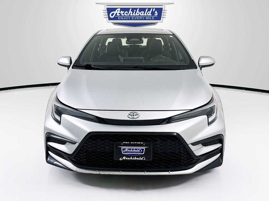 used 2023 Toyota Corolla car, priced at $19,987