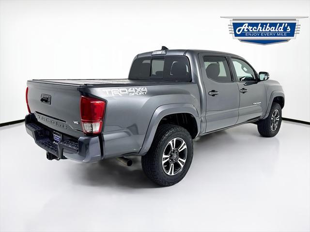 used 2017 Toyota Tacoma car, priced at $31,873