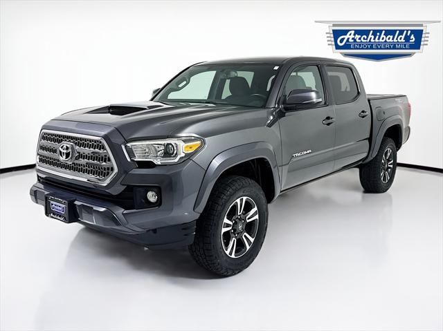 used 2017 Toyota Tacoma car, priced at $31,873