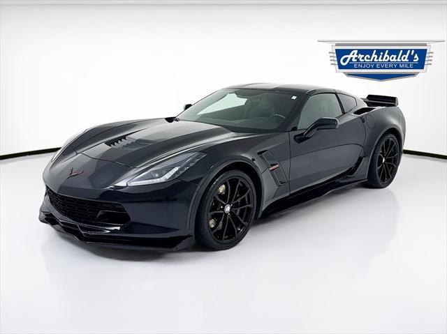 used 2019 Chevrolet Corvette car, priced at $56,717