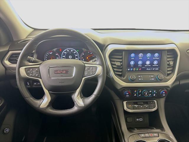 used 2021 GMC Acadia car, priced at $27,222