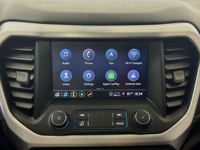 used 2021 GMC Acadia car, priced at $27,222