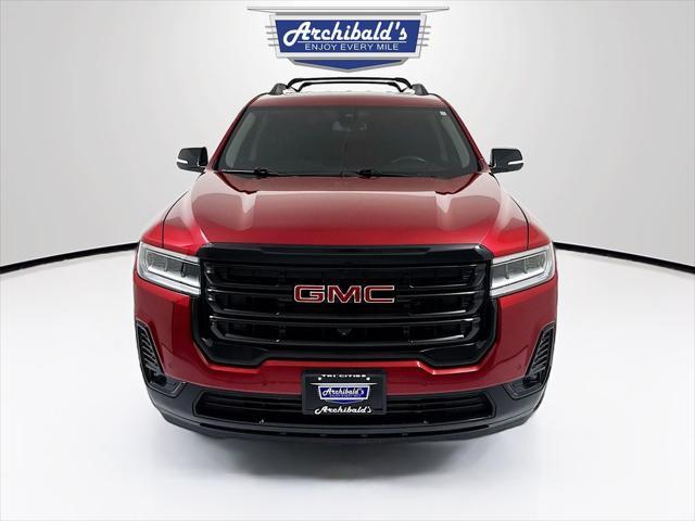 used 2021 GMC Acadia car, priced at $27,222