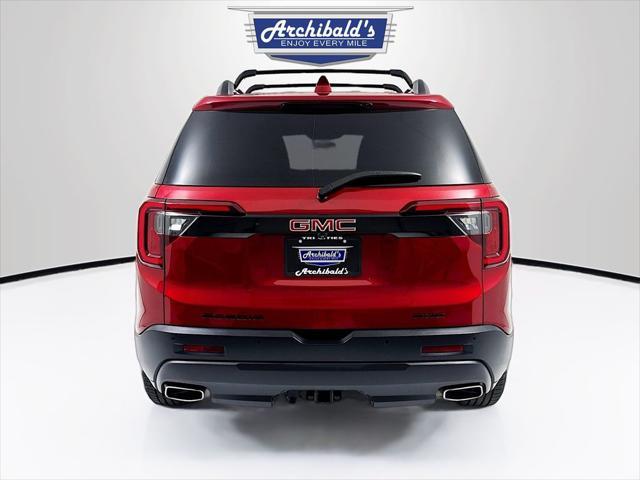 used 2021 GMC Acadia car, priced at $27,222