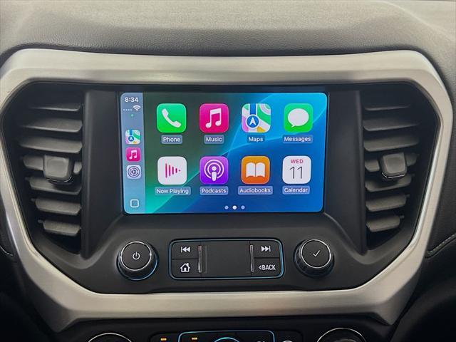 used 2021 GMC Acadia car, priced at $27,222