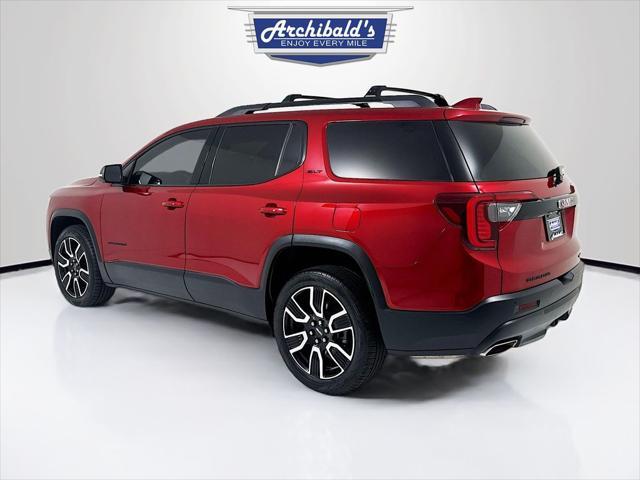 used 2021 GMC Acadia car, priced at $27,222