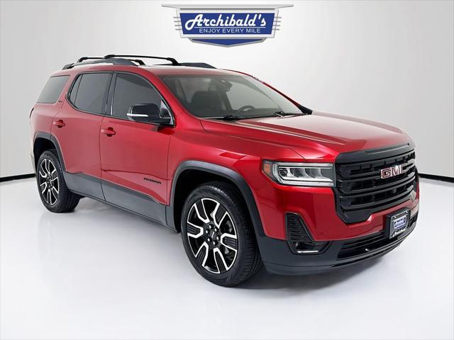 used 2021 GMC Acadia car, priced at $27,222
