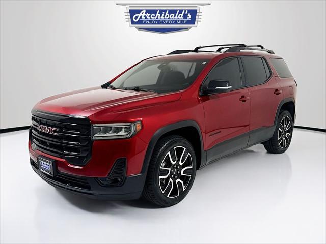 used 2021 GMC Acadia car, priced at $27,222