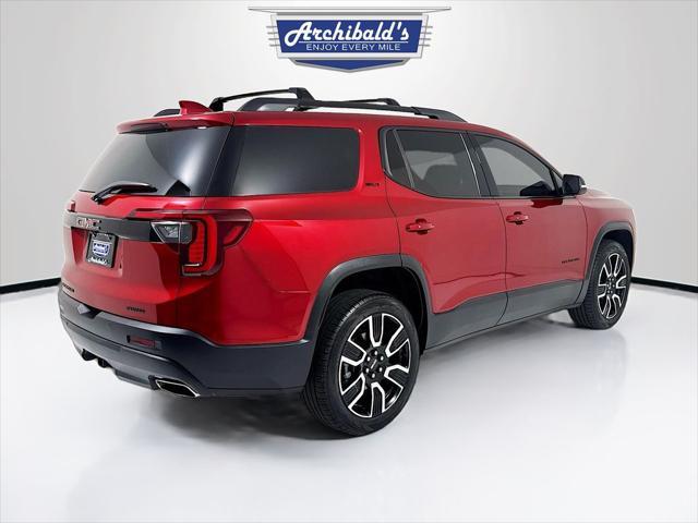 used 2021 GMC Acadia car, priced at $27,222