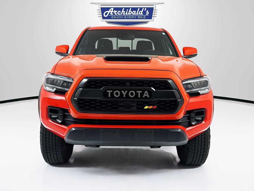 used 2023 Toyota Tacoma car, priced at $48,999