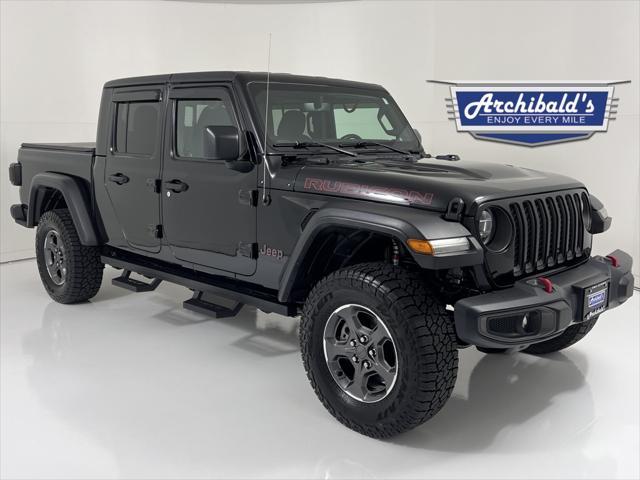 used 2020 Jeep Gladiator car, priced at $40,831