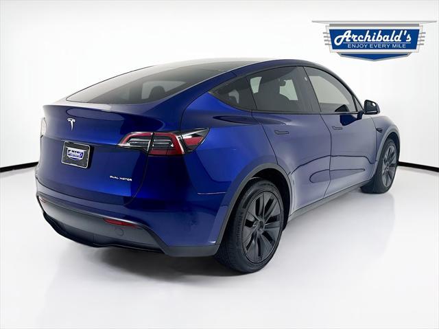 used 2024 Tesla Model Y car, priced at $38,404