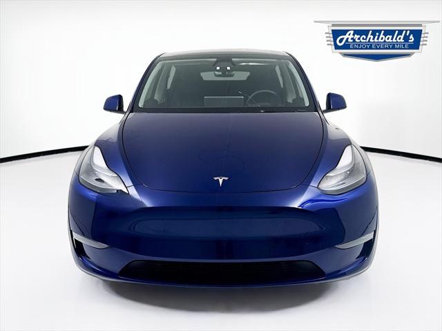 used 2024 Tesla Model Y car, priced at $38,404