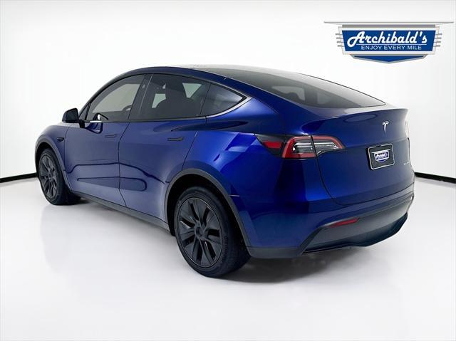 used 2024 Tesla Model Y car, priced at $38,404