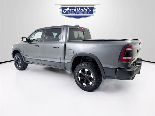 used 2020 Ram 1500 car, priced at $42,270