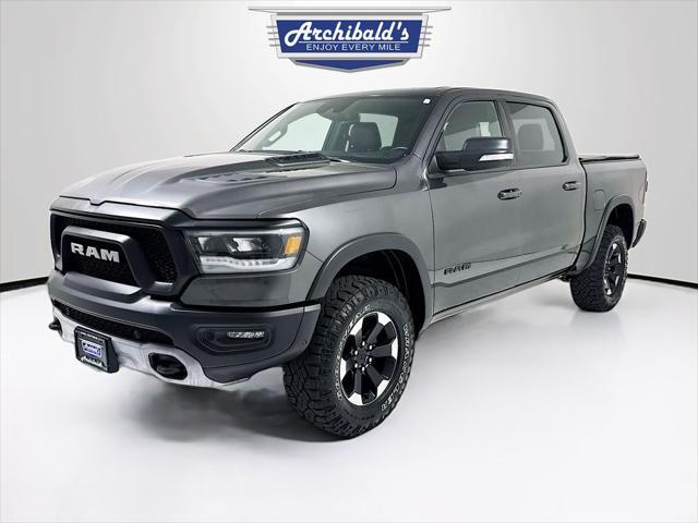used 2020 Ram 1500 car, priced at $42,270