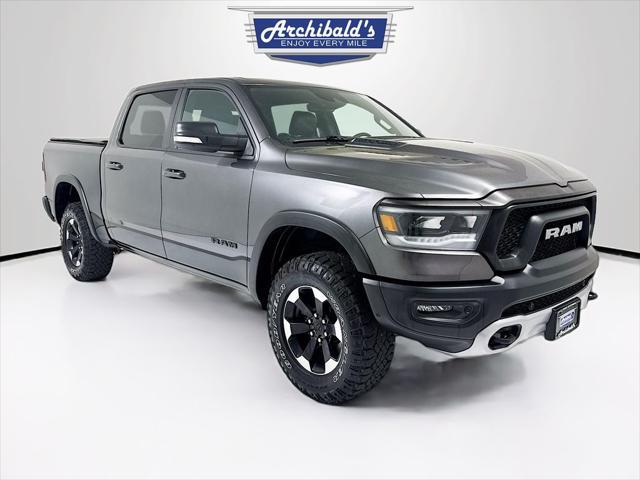 used 2020 Ram 1500 car, priced at $42,270