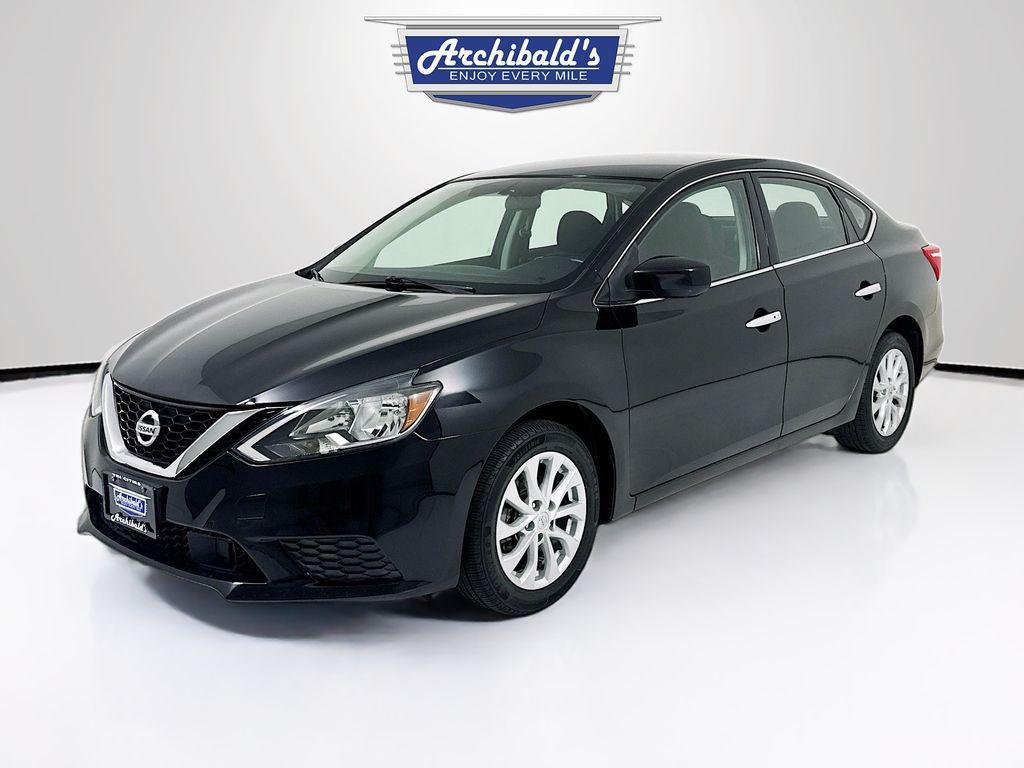 used 2019 Nissan Sentra car, priced at $13,989