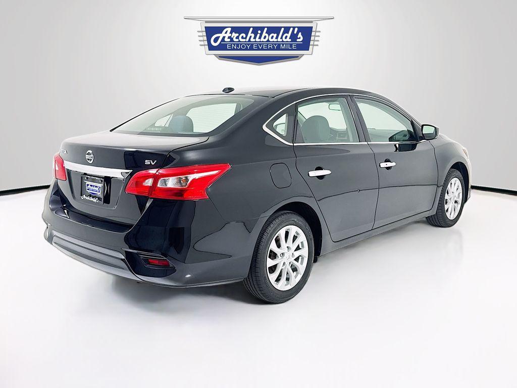 used 2019 Nissan Sentra car, priced at $13,989